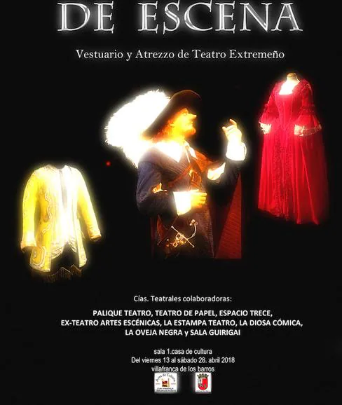 La exposición de trajes puede verse desde el pasado viernes en la Casa de la Cultura. 