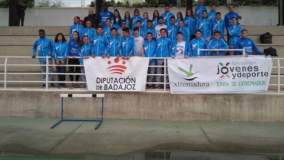 Imagen de los participantes del equipo CAPEX. 