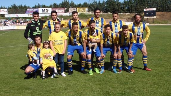 Equipo del Villafranca que se enfrentó y eliminó al Chinato en la primera eliminatoria de los play-off. 