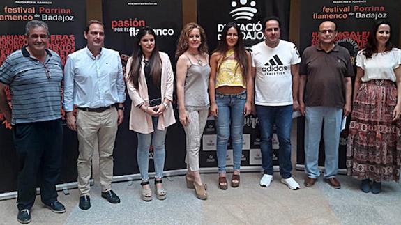 Las mujeres serán protagonistas del Festival Flamenco Porrina de Villafranca