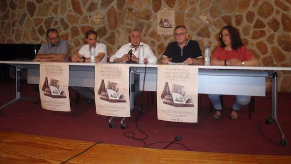 Francisco Blanco, Lorenzo García Mateos, Ramón Ropero, Miguel A. García Domínguez y María Isabel López. 