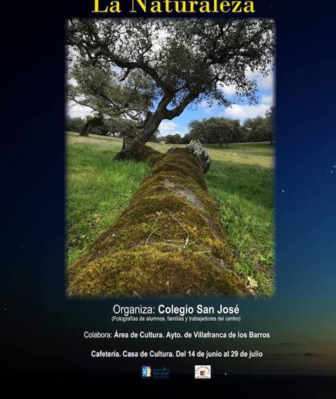 Hasta finales de julio se puede contemplar en la Casa de la Cultura la VI Edición de la Exposición Fotográfica 'La Naturaleza'