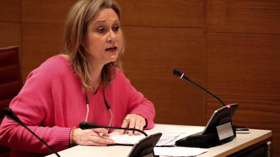 María Teresa Tortonda Gordillo, nombrada portavoz de la Comisión de Seguimiento del Pacto contra la Violencia de Género del Senado