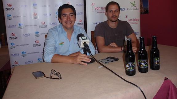 El presidente del CAPEX, Jesús Nieto, y Rubén Gómez, nuevo vocal de la directiva, hablaron sobre el reciente proceso electoral