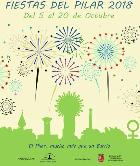 Esta noche se inauguran las Fiestas del Pilar con el corte de cinta y el pregón a cargo de Francisco Javier Rosa Gaspar