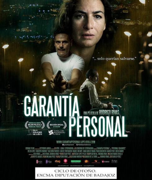 La película 'Garantía personal' del director extremeño Rodrigo Rivas se proyectará el jueves 18, a las 20´30 horas, en la Casa de Cultura