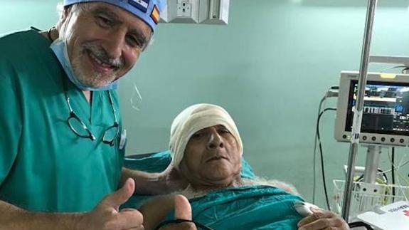 Tres décadas de solidaridad desde el quirófano