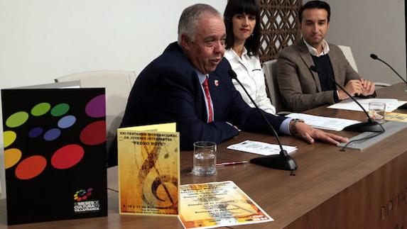 Todo a punto para la XXI edición del Certamen de Jóvenes Intérpretes 'Pedro Bote'