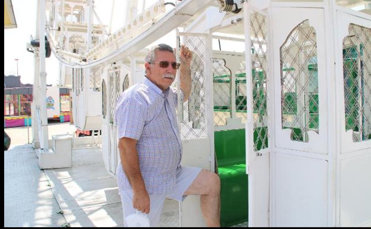 «He tenido que vender una de las tres norias que tenía»