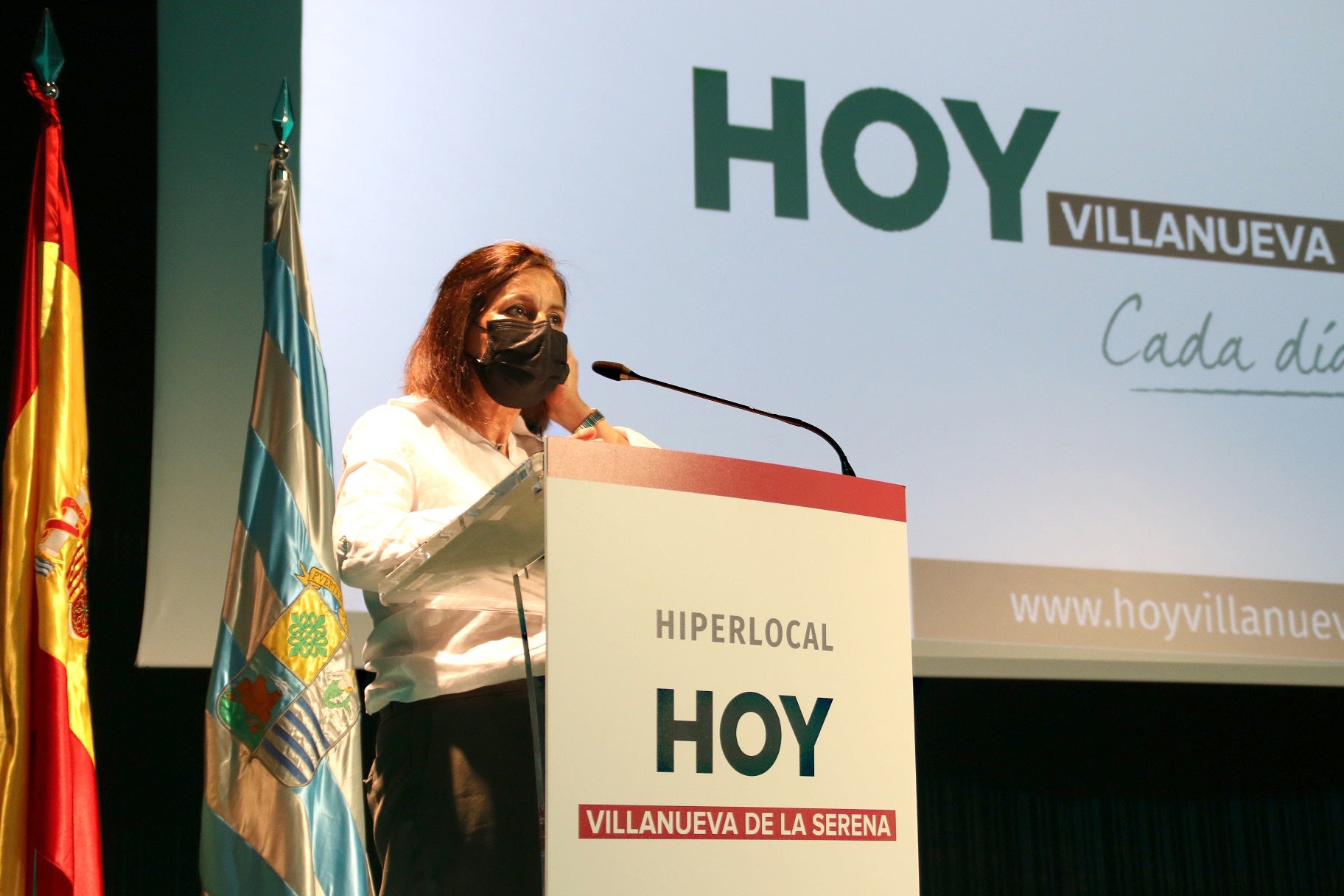 Fueron muchos los que no quisieron perderse la presentación de HOY Villanueva. 