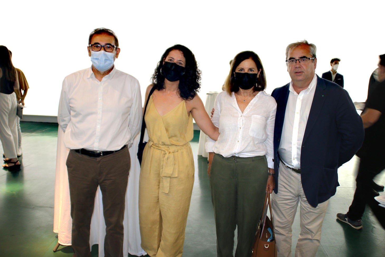 Fueron muchos los que no quisieron perderse la presentación de HOY Villanueva. 