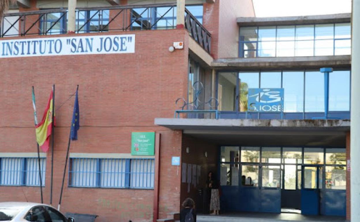 IES San José en Villanueva de la Serena. 