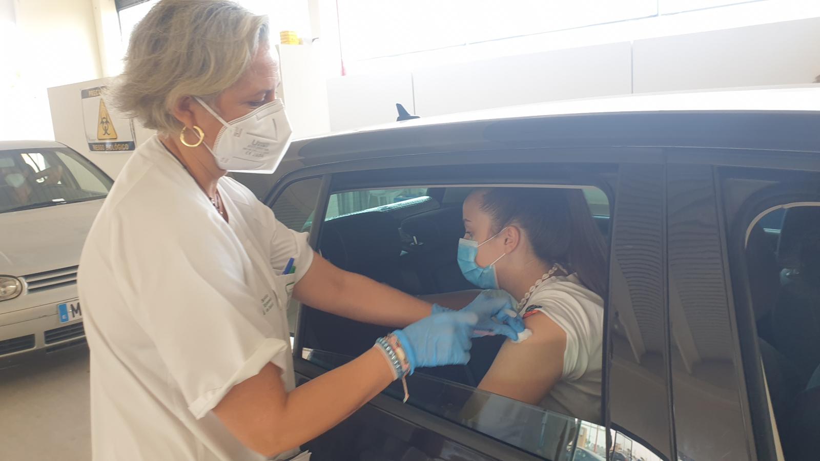 Los niños y jóvenes han recibido su dosis vacunal contra el covid esta semana. 