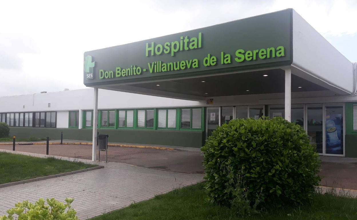 Hospital Don Benito-Villanueva. 