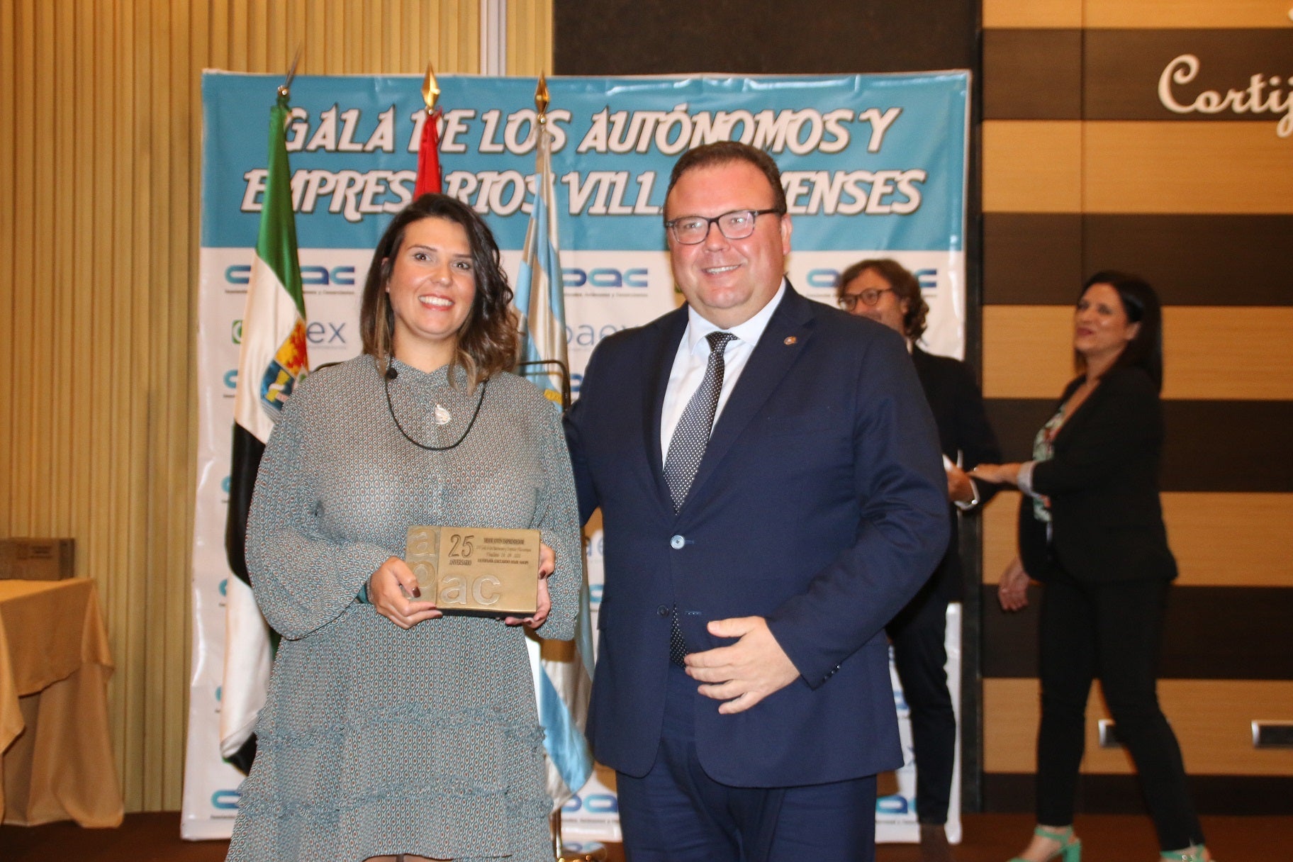 La Gala del Autónomo y Empresa Villanovense reconoció el esfuerzo del último año. 