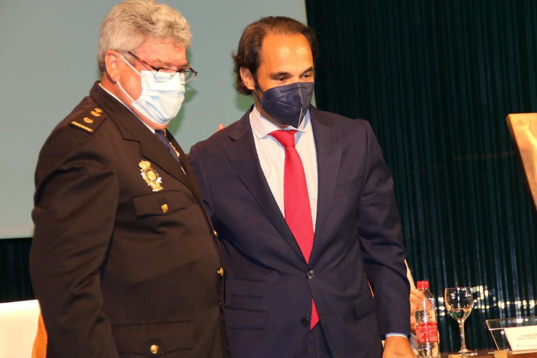 Celebración del Día de los Santos Ángeles Custodios en Villanueva de la Serena. 