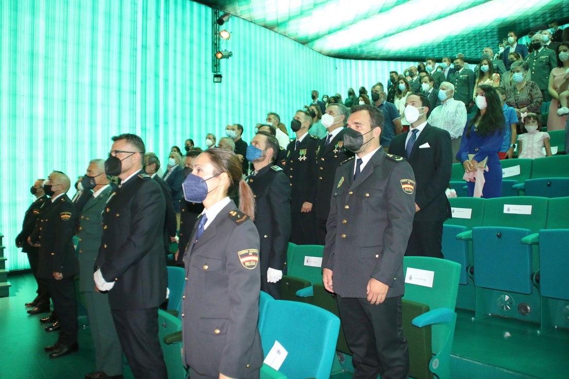 Celebración del Día de los Santos Ángeles Custodios en Villanueva de la Serena. 