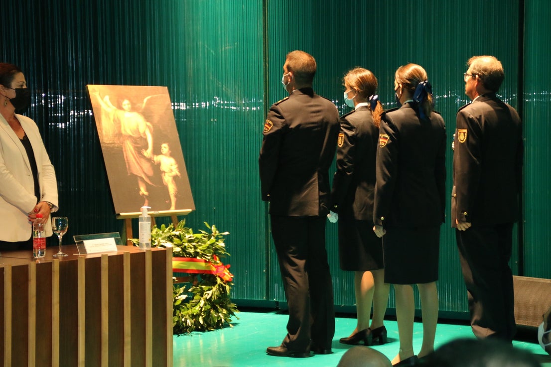 Celebración del Día de los Santos Ángeles Custodios en Villanueva de la Serena. 