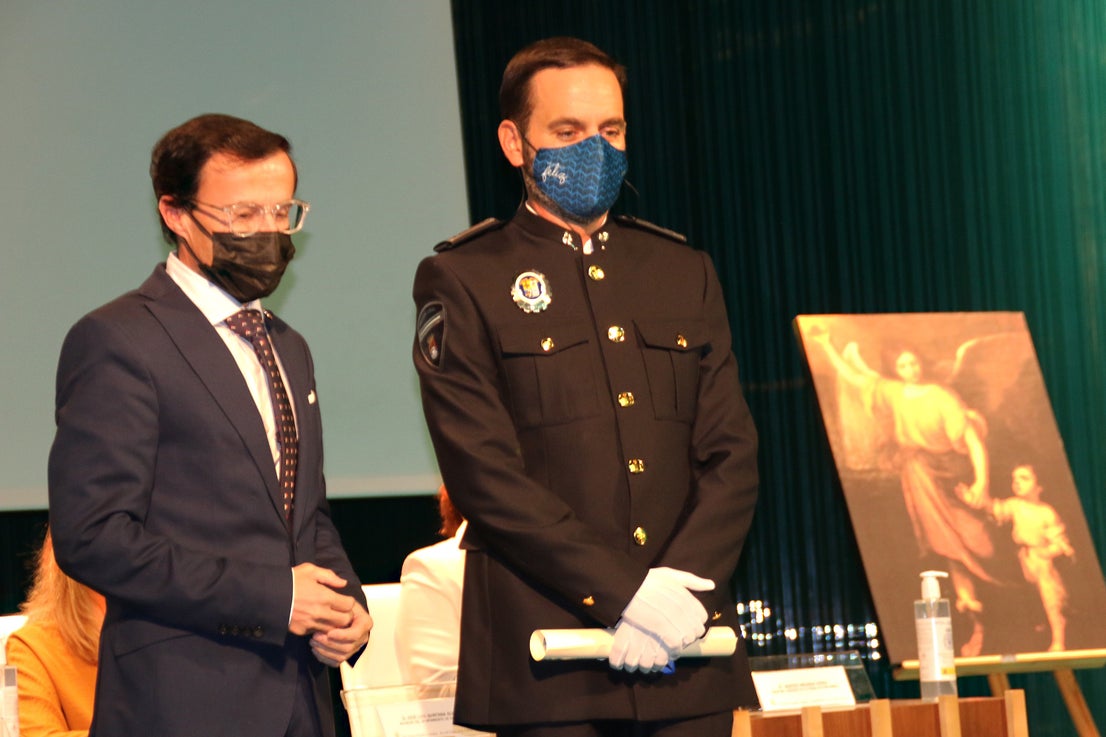 Celebración del Día de los Santos Ángeles Custodios en Villanueva de la Serena. 