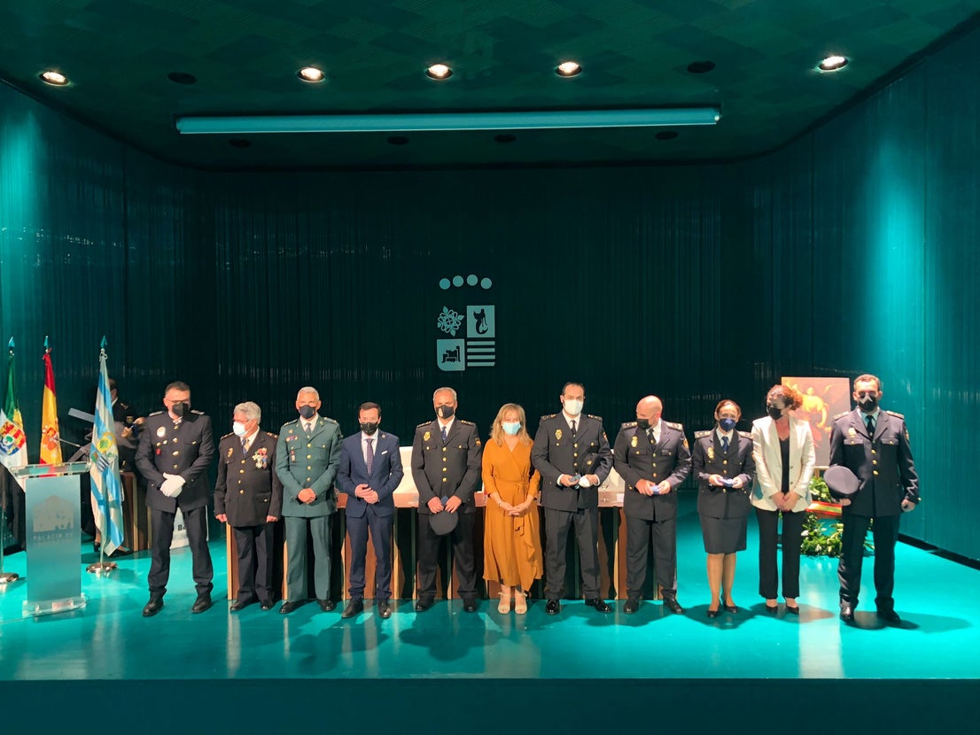 Celebración del Día de los Santos Ángeles Custodios en Villanueva de la Serena. 