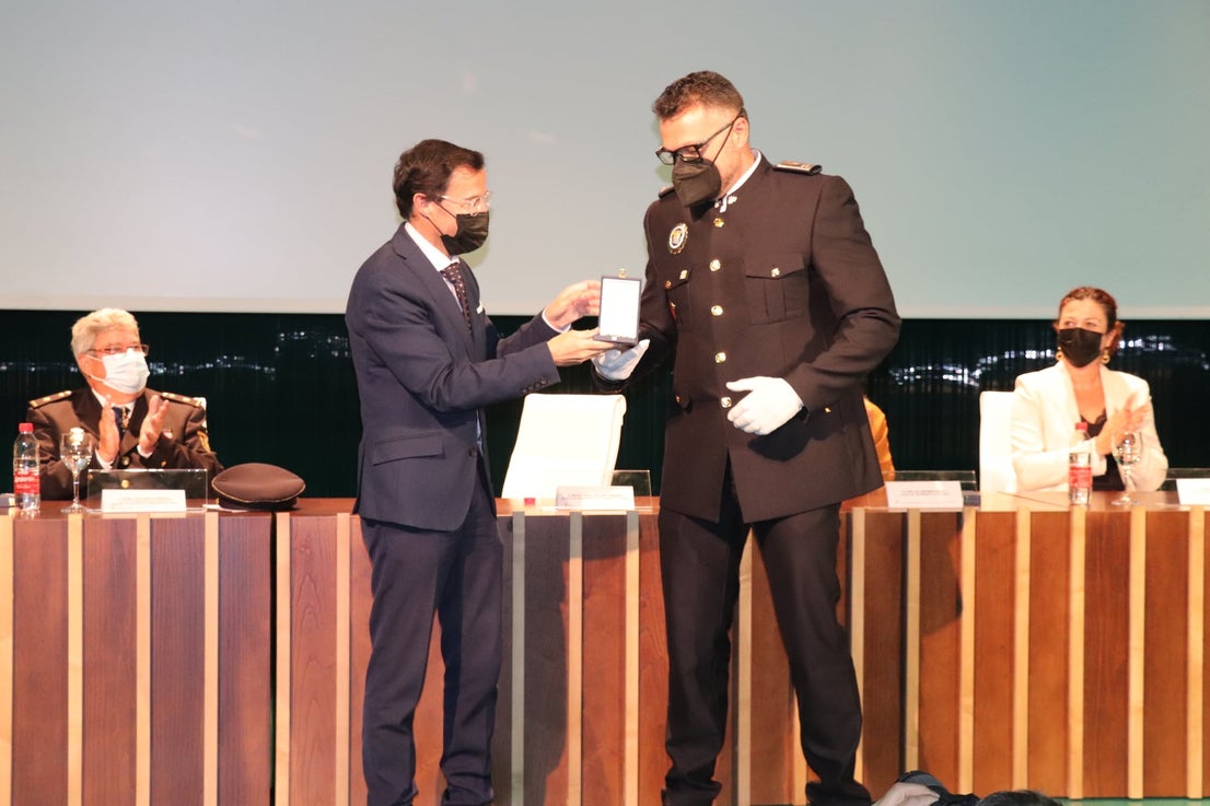 Celebración del Día de los Santos Ángeles Custodios en Villanueva de la Serena. 