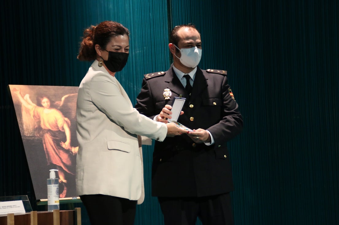 Celebración del Día de los Santos Ángeles Custodios en Villanueva de la Serena. 