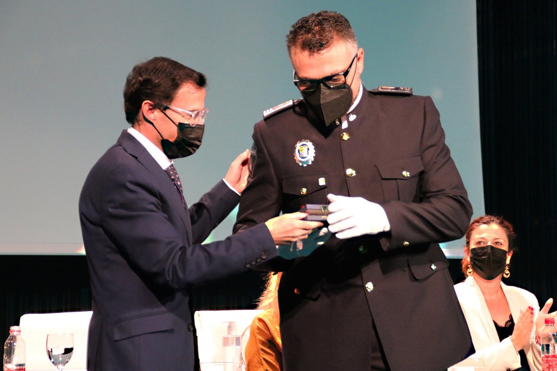 Celebración del Día de los Santos Ángeles Custodios en Villanueva de la Serena. 