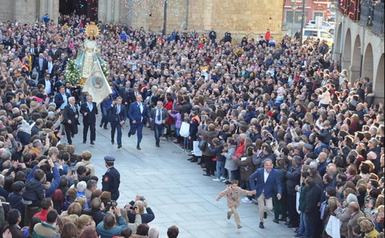 Celebración de La Carrerita en Villanueva de la Serena.