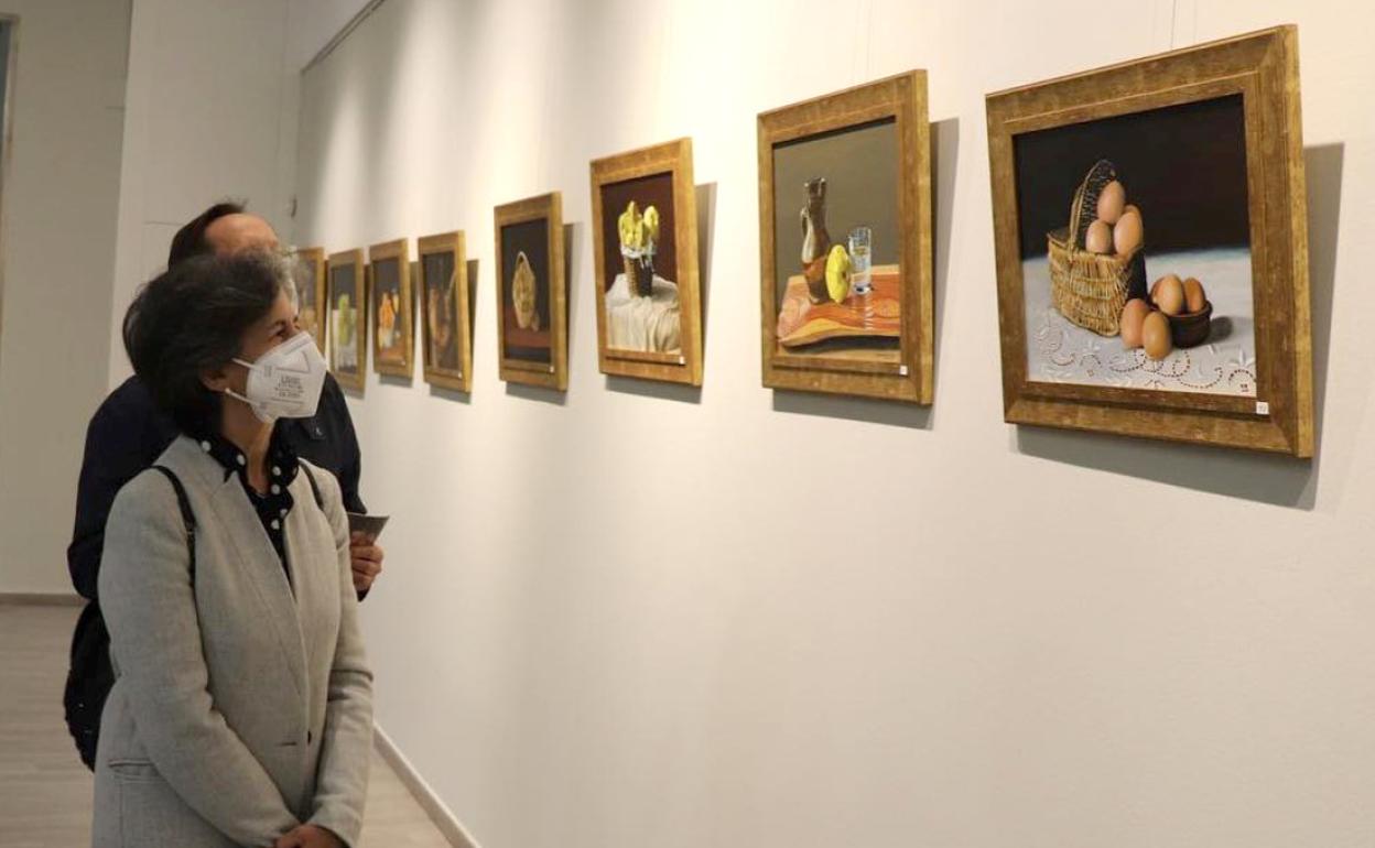 Antonio Gómez ofrece un recorrido lleno de realismo por su obra pictórica