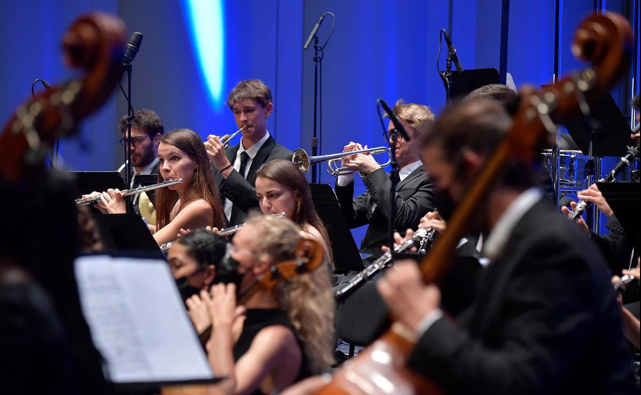 La Joven Orquesta Nacional de España. 