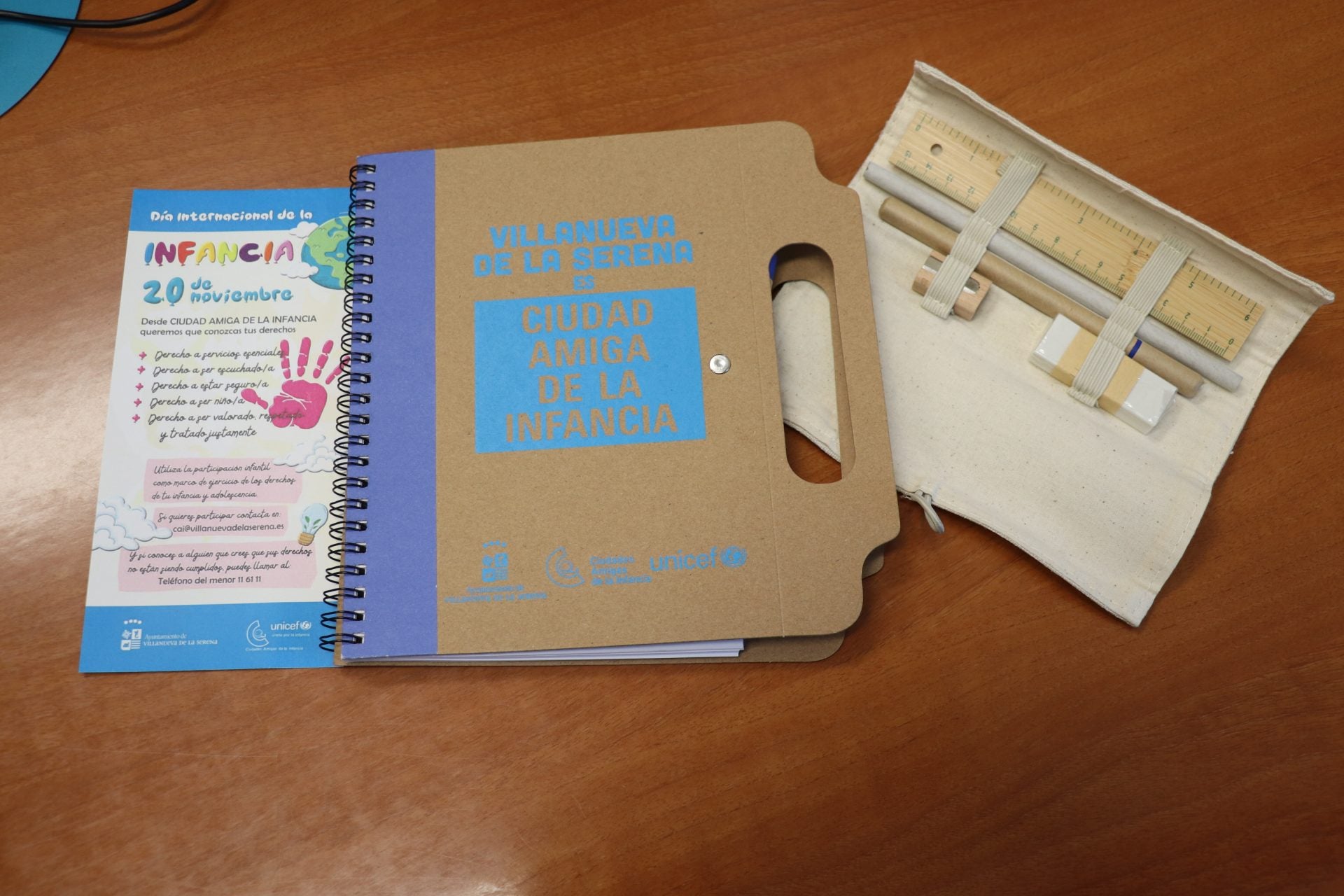 Material entregado a los alumnos. 