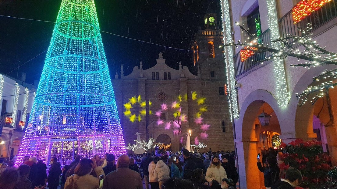 Fotos: Villanueva se enciende de Navidad