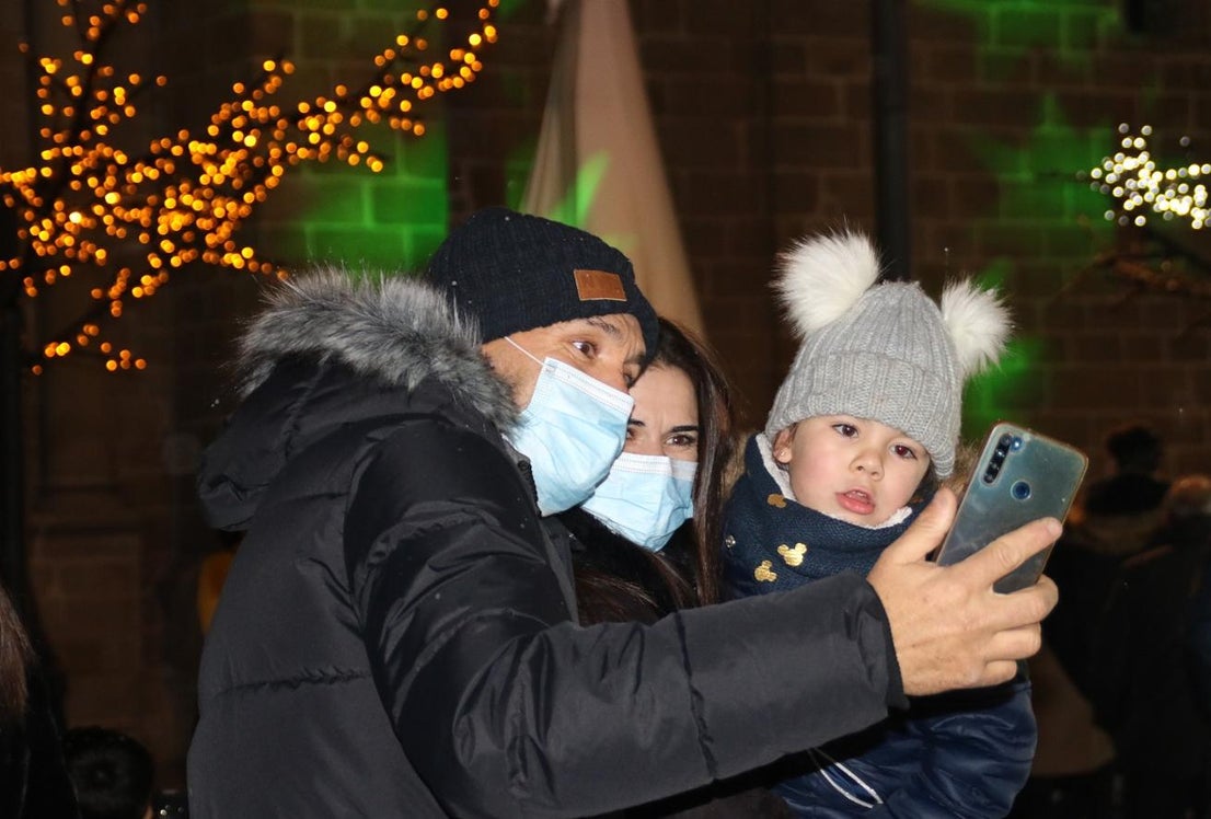 Fotos: Villanueva se enciende de Navidad