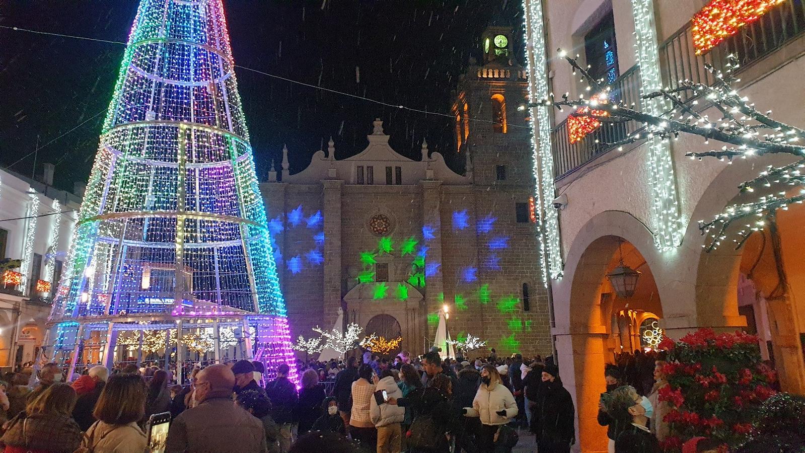 Fotos: Villanueva se enciende de Navidad