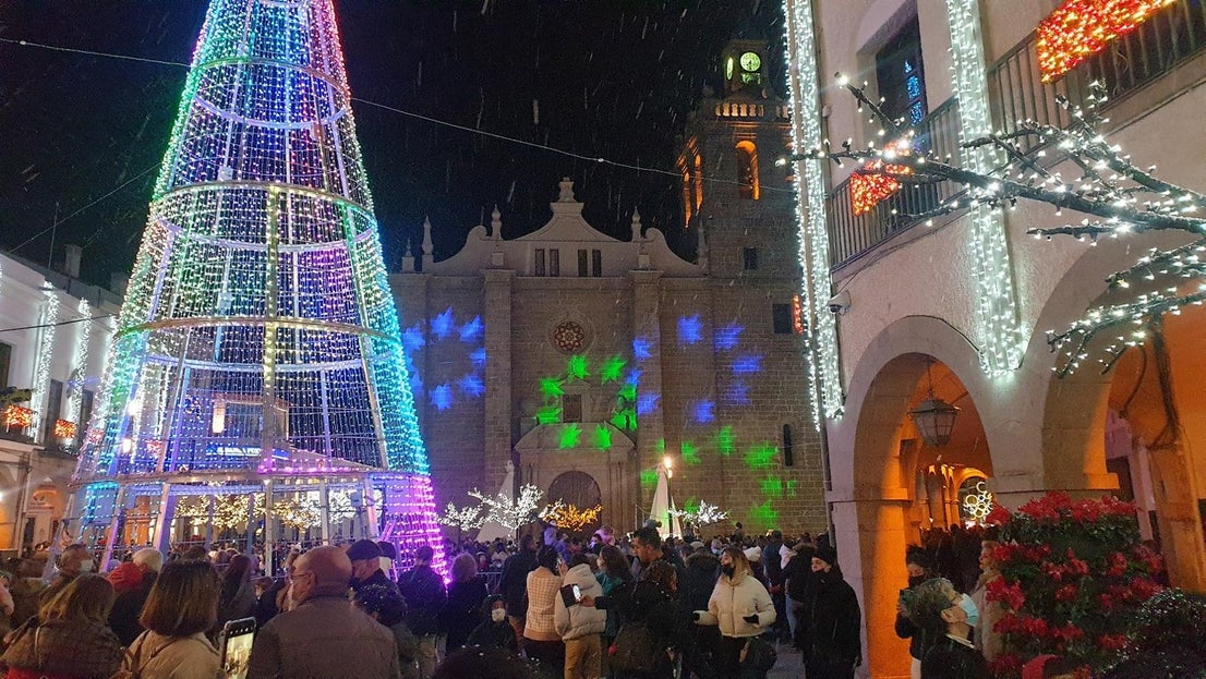 Fotos: Villanueva se enciende de Navidad