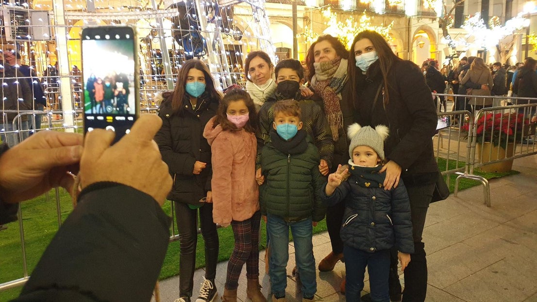 Fotos: Villanueva se enciende de Navidad