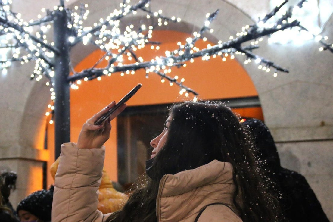 Fotos: Villanueva se enciende de Navidad