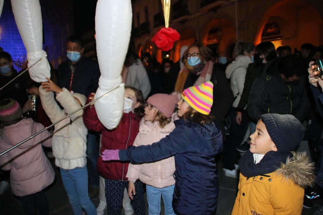 Fotos: Villanueva se enciende de Navidad