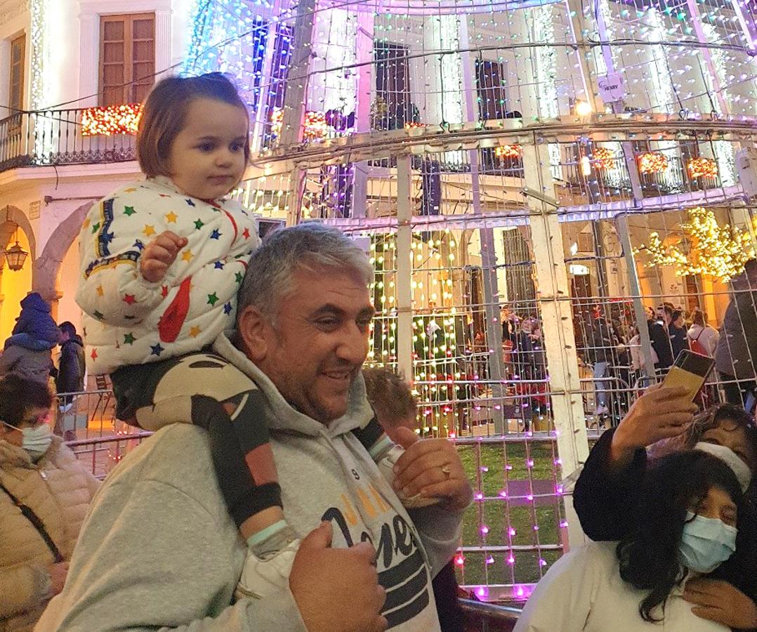 Fotos: Villanueva se enciende de Navidad
