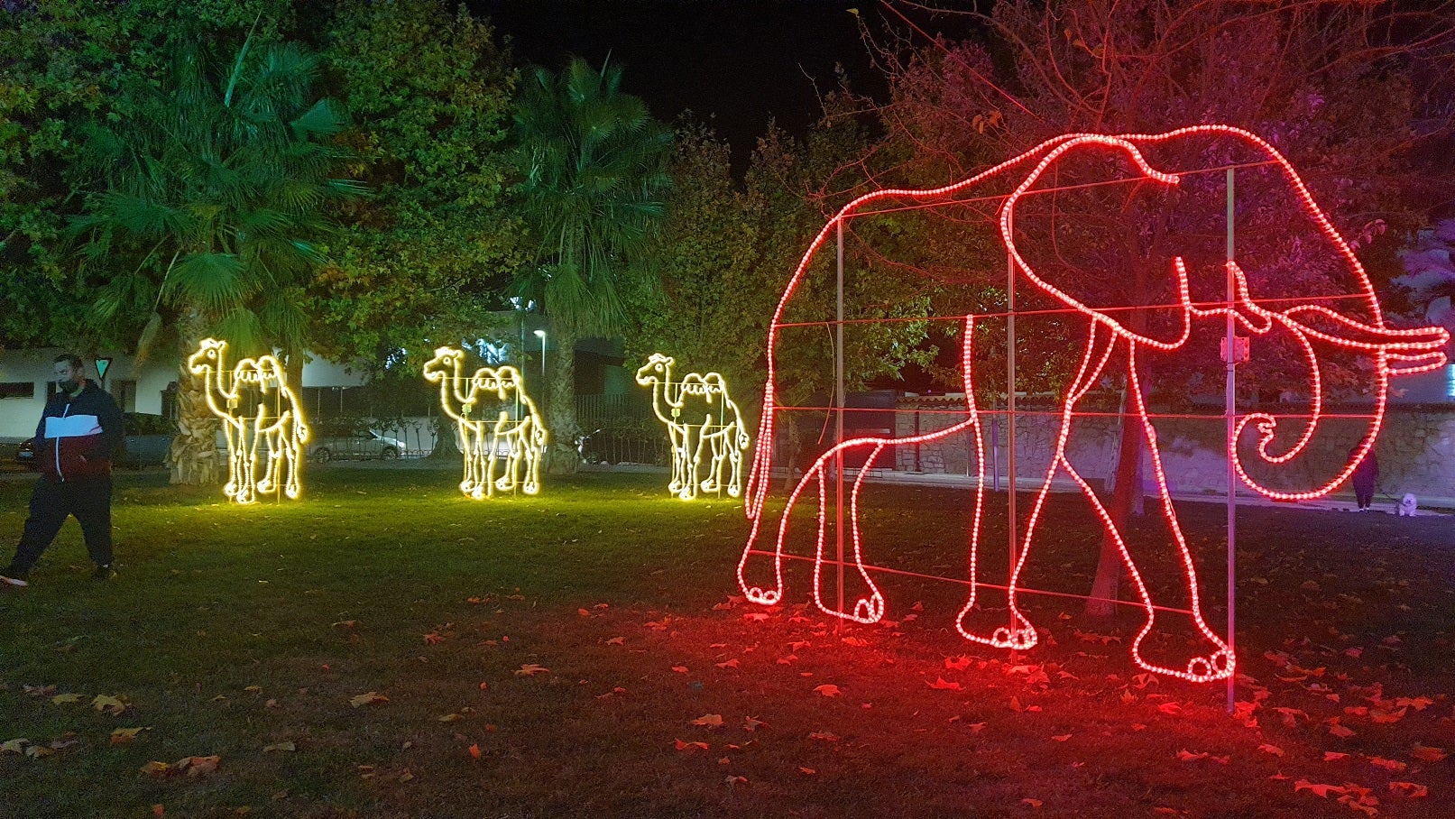 Fotos: Villanueva se enciende de Navidad