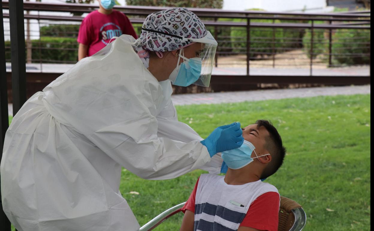 Salud Pública notifica 53 positivos en un solo día en Villanueva de la Serena