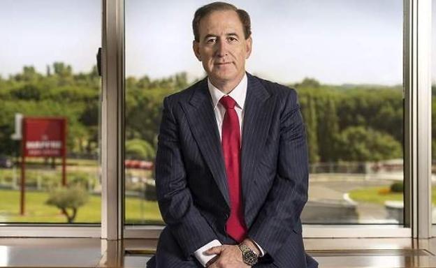 Antonio Huertas, presidente de Mapfre. 