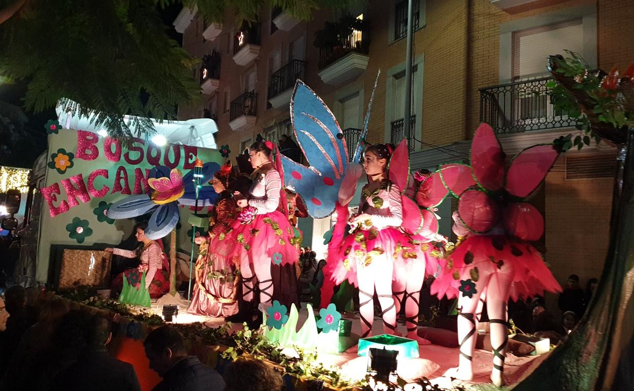 La cabalgata de Reyes contará con 17 carrozas y varios grupos de pasacalles