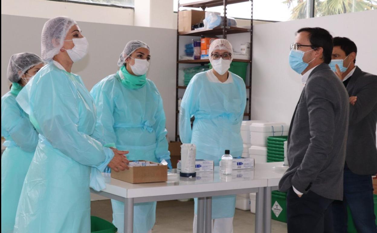 Villanueva de la Serena cuanta con un total de 845 casos positivos activos