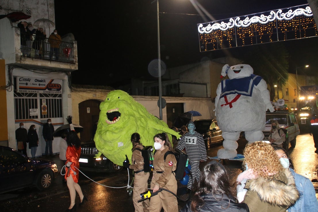 Los Reyes Magos y las carrozas de la cabalgata trajeron la ilusión. 