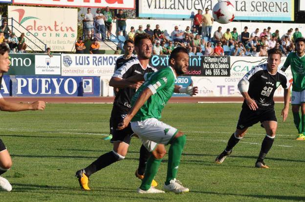 Hinojosa ya visitó Villanueva en las filas del filial del Betis. 