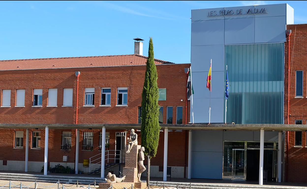 IES Pedro de Valdivia de Villanueva de la Serena. 