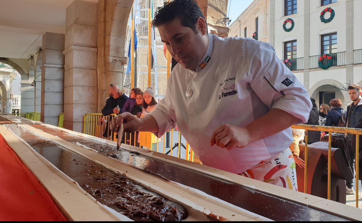 La I Feria del Chocolate de Villanueva de la Serena se celebra este fin de semana