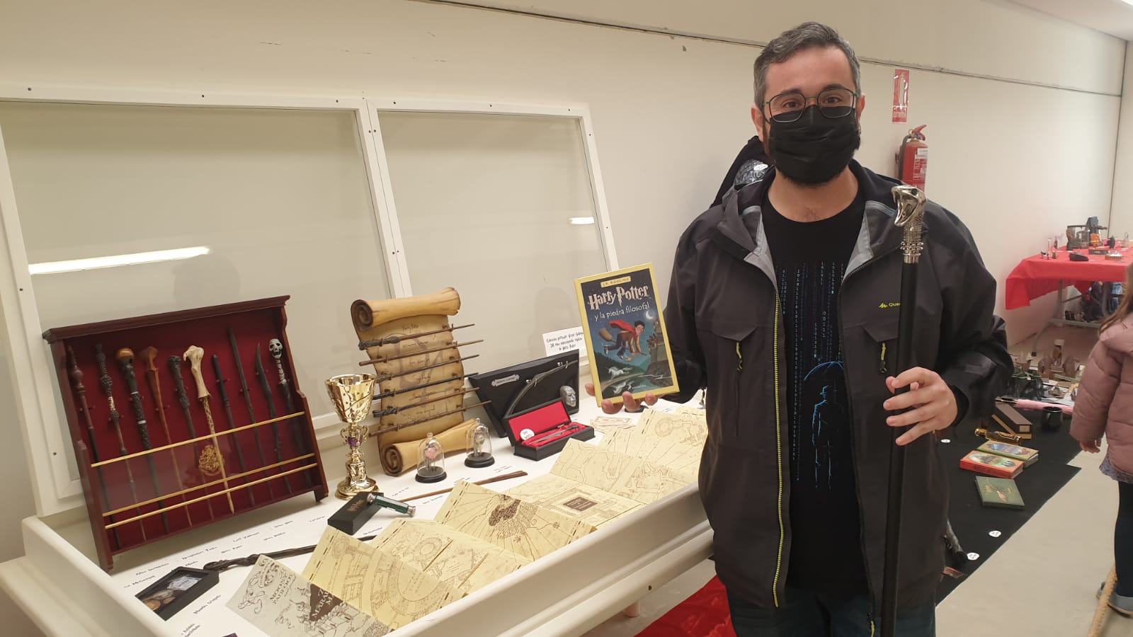 Visitantes en la XI Feria Internacional del Coleccionismo. 