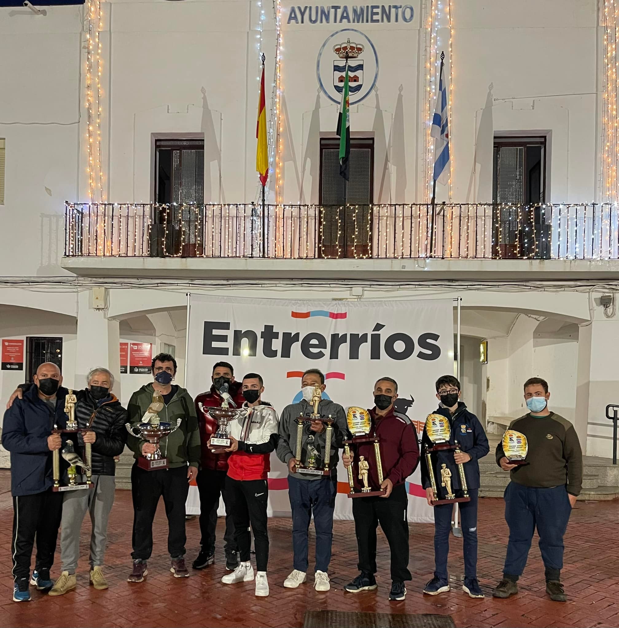 Entrerríos organiza un concurso especial de palomos deportivos
